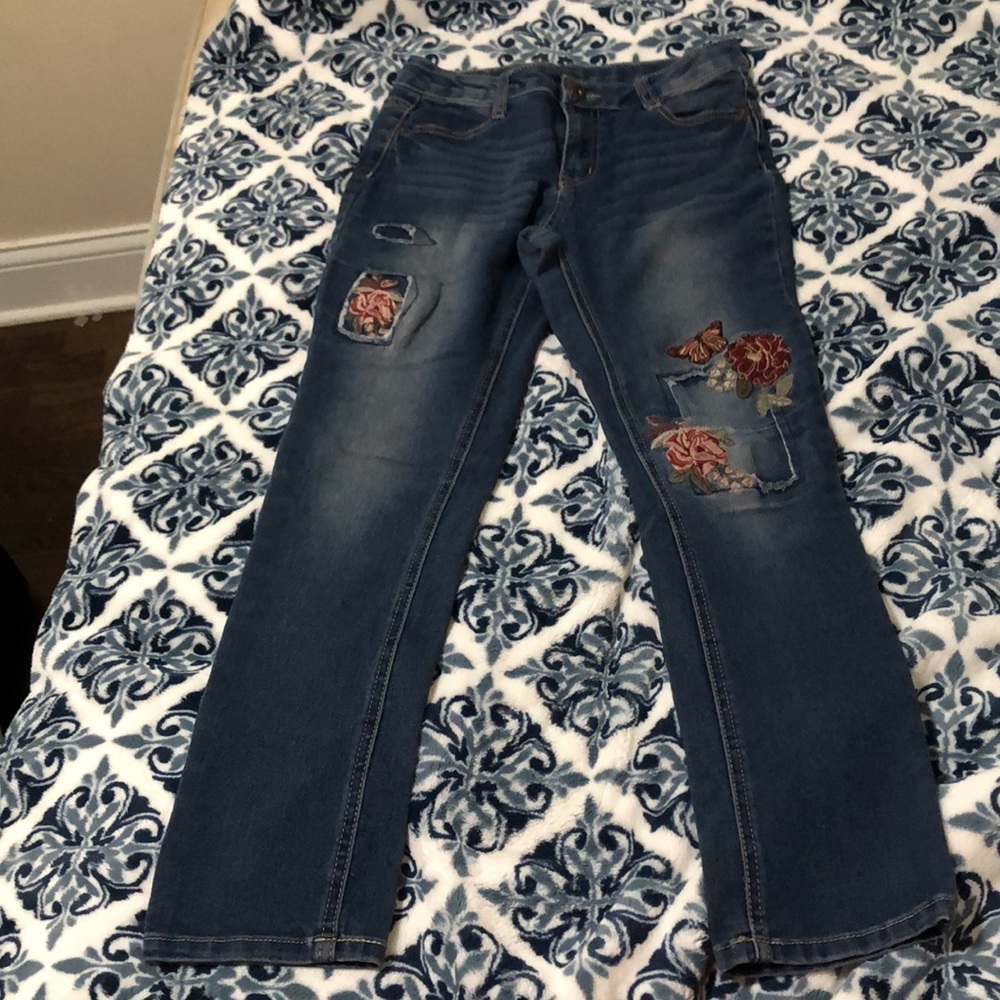 Little girls jeans